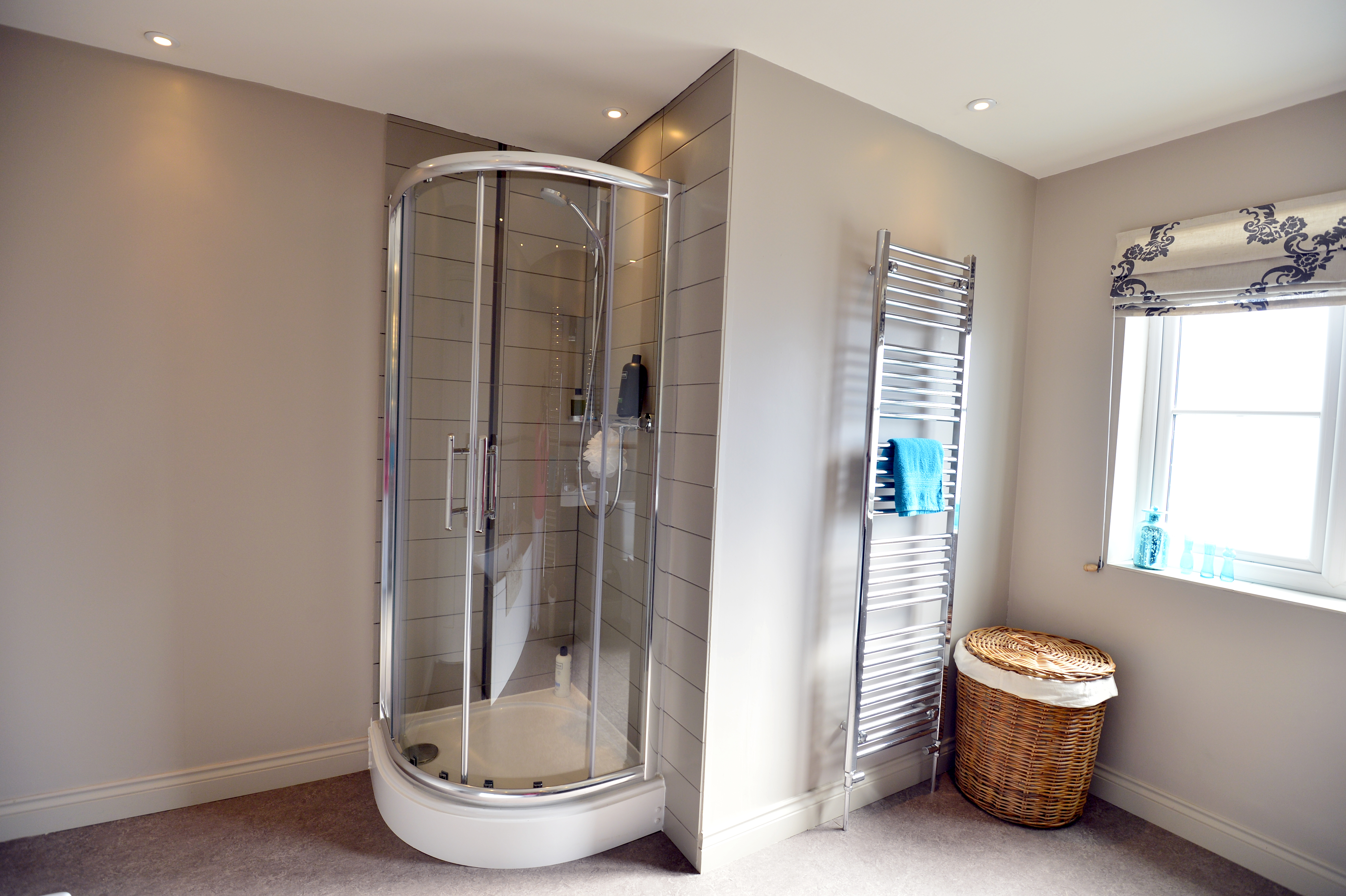 Bathroom Interior Design in Cublington, Buckinghamshire by Sarah Maidment Interiors, Brighton, Hove and East Sussex